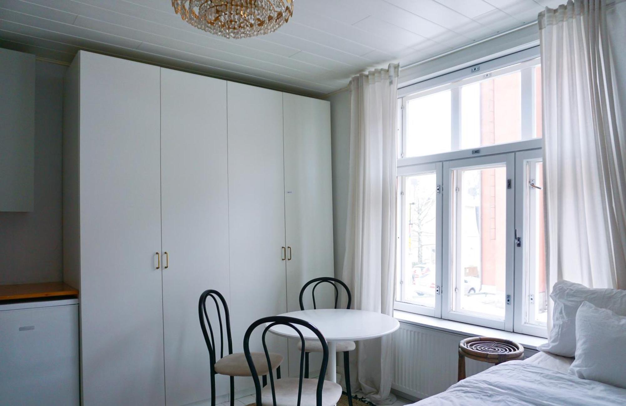 Wooden House Studio With Shared Garden Helsingfors Exteriör bild